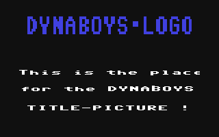 C64 GameBase Dynaboys_[Preview] (Preview) 1993